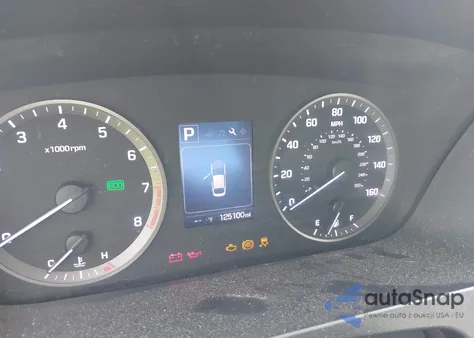 2016 Hyundai Sonata Se z USA, uszkodzony, nr VIN 5NPE24AF4GH326844